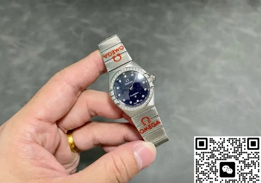 TW Factory Omega Constellation 131.15.25.60.53.001 1:1 Best Edition Replica Watch